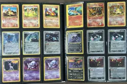 Pokemon Vintage Card Collection Lot Binder 151x Holos, Umbreon ex, Charizard - Image 1