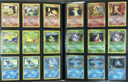 Pokemon Vintage Card Collection Lot Binder 151x Holos, Umbreon ex, Charizard - Image 2