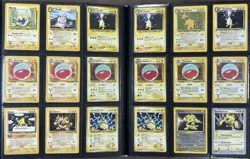 Pokemon Vintage Card Collection Lot Binder 151x Holos, Umbreon ex, Charizard - Image 5