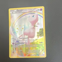 Pokemon TCG Mew XY110 Holo Promo - Image 1
