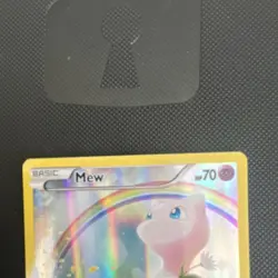 Pokemon TCG Mew XY110 Holo Promo - Image 3