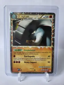 Pokemon TCG Donphan HeartGold & SoulSilver 107/123 Holo Prime Rare - Image 4