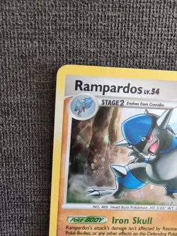 Rampardos 13/127 Pokemon Platinum Base Set Holo Rare - Image 2