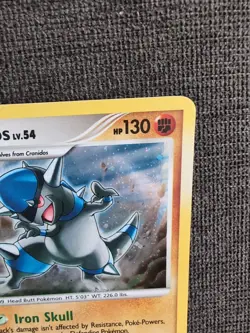 Rampardos 13/127 Pokemon Platinum Base Set Holo Rare - Image 3
