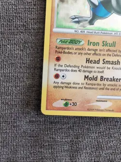 Rampardos 13/127 Pokemon Platinum Base Set Holo Rare - Image 4