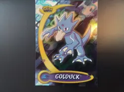 Pokemon Topps Advanced Challenge Holo Golduck Rare Great Condition - Image 1