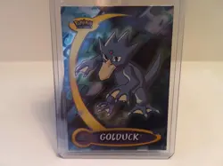 Pokemon Topps Advanced Challenge Holo Golduck Rare Great Condition - Image 3