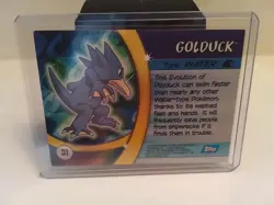 Pokemon Topps Advanced Challenge Holo Golduck Rare Great Condition - Image 4