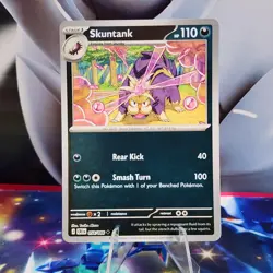 Skuntank 054/086 Chaos Rising Reverse Holo Pokemon TCG - Image 1