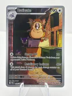 Pokemon - Raticate - 099/088 - ME03: Perfect Order - Image 1