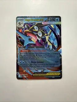 Mega Greninja ex MEP081 Chaos Rising Promo Pokemon TCG - Image 1