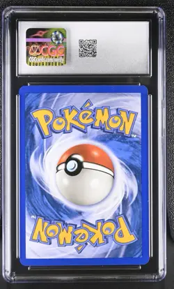 2003 Pokemon Skyridge Meowth 78/144 Non Holo WOTC e-Reader Vintage CGC 8.5 Mint - Image 2