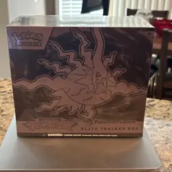 Pokemon Center Mega Evolution Pitch Black Elite Trainer Box PC ETB - SEALED - Image 1
