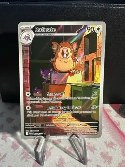 Raticate 099/088 Holo Illustration Rare Perfect Order Pokemon Near Mint - Image 1