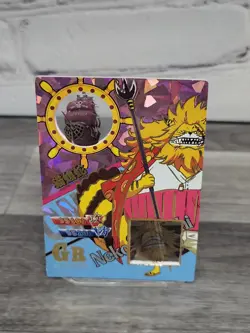 Anime One Piece Holo Subset Relic Foil Reel Cell Card GR Nekomamushi - Image 1