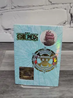 Anime One Piece Holo Subset Relic Foil Reel Cell Card GR Nekomamushi - Image 2