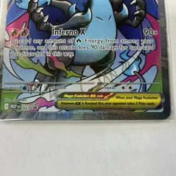 MEGA CHARIZARD X EX POKEMON MEGA EVOLUTION BLACK STAR PROMO #023 HOLO SEALED - Image 2