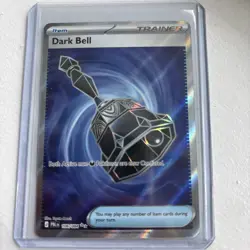 Pitch Black Dark Bell Trainer 106/084 Full Art NM Condition Pokemon - Image 1