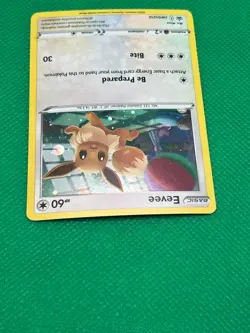 Pokemon Tcg Eevee SWSH212 Cosmos Promo Holo - Image 3