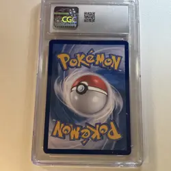 CGC 8 Mr. Mime 122 Pokemon SV2A 151 korean 2023 pokeball Holo - Image 4