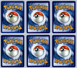 (6) Alolan Vulpix V Pokemon Card Lot Reverse Holo WotC English TCG Collection - Image 2