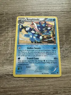 Carte Pokemon Amphinobi 40/122 Holo XY9 Rupture Turbo Francaise - Image 1