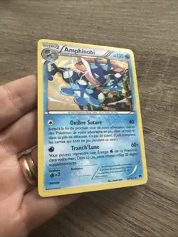 Carte Pokemon Amphinobi 40/122 Holo XY9 Rupture Turbo Francaise - Image 3
