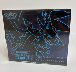 Pokemon Centre Phantasmal Flames Elite Trainer Box Mega Evolutions NEW Sealed - Image 1