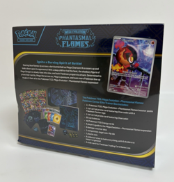 Pokemon Centre Phantasmal Flames Elite Trainer Box Mega Evolutions NEW Sealed - Image 2