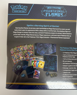 Pokemon Centre Phantasmal Flames Elite Trainer Box Mega Evolutions NEW Sealed - Image 3