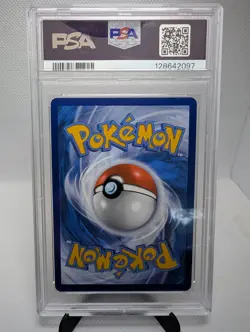 (Stamped) 2025 Pokemon TCG Stellar Crown Blastoise Ex 030/142 PSA 8 NM-MT - Image 2