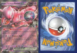 TEAM ROCKET'S MEWTWO EX 216 HOLO PROMO SCARLET & VIOLET PROMO POKEMON NEAR MINT - Image 3