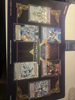 Yugioh 2026 WCQ Entry Playmat IN HAND NEW Dark Dragoon Quasar Nationals - Image 1