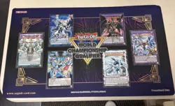 Yugioh 2026 WCQ Entry Playmat IN HAND NEW Dark Dragoon Quasar Nationals - Image 2