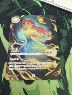 ICONIC Disney Lorcana Whispers - Ariel - Ethereal Voice - #241 ICONIC - Image 1