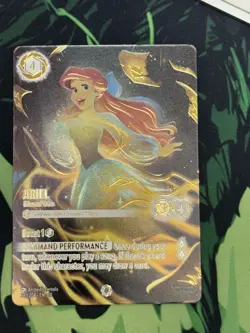 ICONIC Disney Lorcana Whispers - Ariel - Ethereal Voice - #241 ICONIC - Image 2
