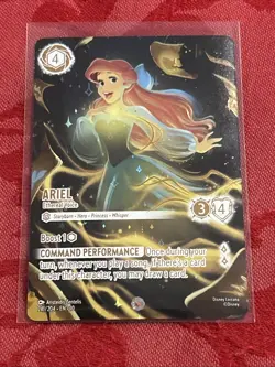 ICONIC Disney Lorcana Whispers - Ariel - Ethereal Voice - #241 ICONIC - Image 1