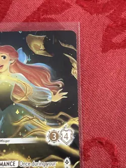 ICONIC Disney Lorcana Whispers - Ariel - Ethereal Voice - #241 ICONIC - Image 2