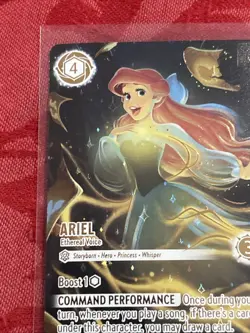 ICONIC Disney Lorcana Whispers - Ariel - Ethereal Voice - #241 ICONIC - Image 3