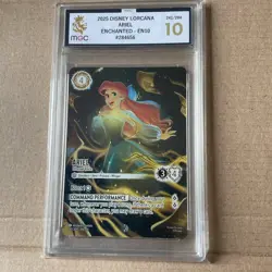 Disney Lorcana Whispers in the Well ARIEL Ethereal Voice 241/204 ICONIC ACE 10 - Image 1