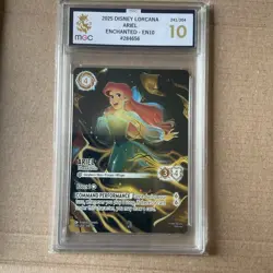 Disney Lorcana Whispers in the Well ARIEL Ethereal Voice 241/204 ICONIC ACE 10 - Image 4