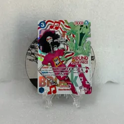One Piece x Round 1 ENGLISH Promo Card - Brook OP11-056 - Image 1