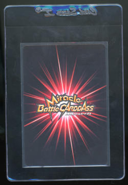 Monkey D. Luffy P OP 38 Holo Miracle Battle Carddass Promo One Piece NM Mint - Image 2