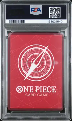 2024 ONE PIECE PROMOS PSA MAGAZINE EXCLUSIVE #060 MONKEY D. LUFFY PSA 9 - Image 2