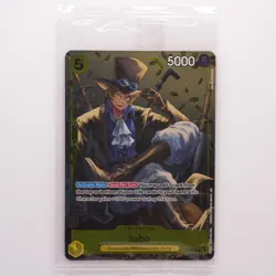 One Piece TCG Mini Tin Promo Set of 3 Ace, Sabo, & Luffy Sealed Foil - English - Image 2