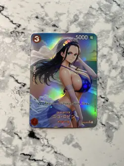 Goddess story One Piece Waifu Wedding Cute Bikini Card Nico Robin Alt Art B - Image 1