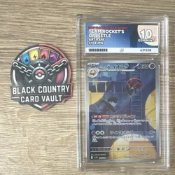The Pokemon Company Team Rocket's Orbeetle 104/098 Art Rare ACE 10 JPN - Image 1