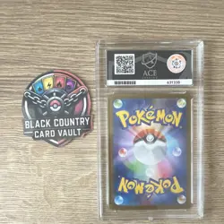 The Pokemon Company Team Rocket's Orbeetle 104/098 Art Rare ACE 10 JPN - Image 2