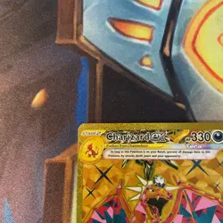 Pokemon Charizard ex #228/197 SV03: Obsidian Flames Special Illustration Rare - Image 2