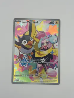 Pokemon TCG Ionos Wattrel 231/217 Ascended Hero’s IR - NM - Image 1
